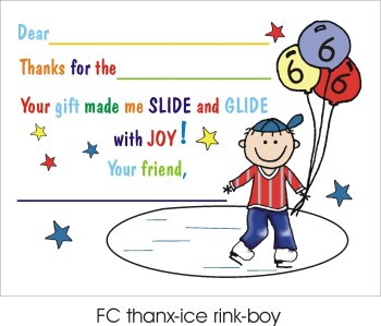 Fill In Thank You Cards